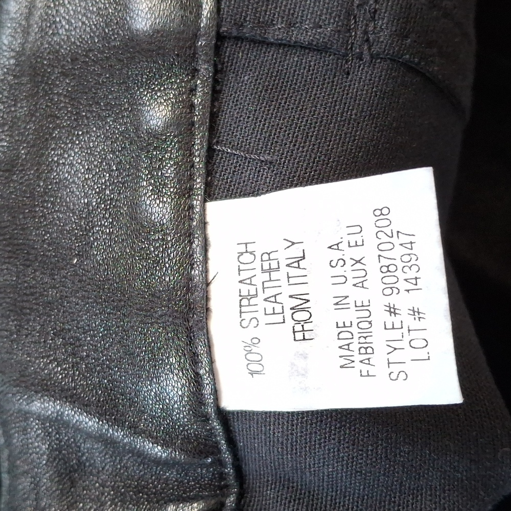 Theory Black Skinny Pants - Picture 6 of 6